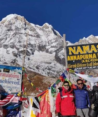 9D8N • Annapurna base camp -9 days
