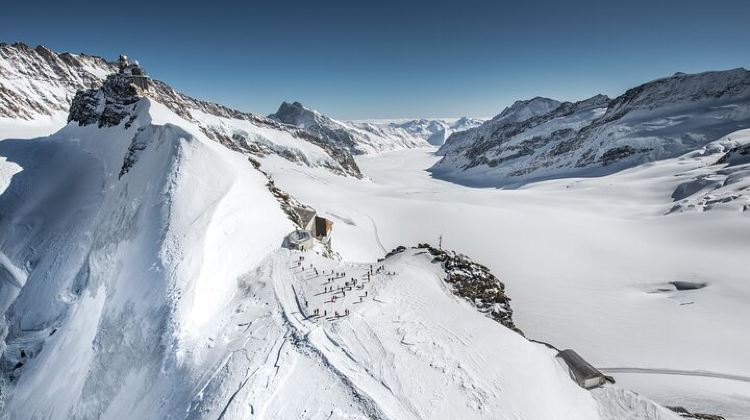2-Day Jewels of the Alps Tour·Eiger Express Cable Car, Cogwheel Train, Jungfraujoch - Top of Europe