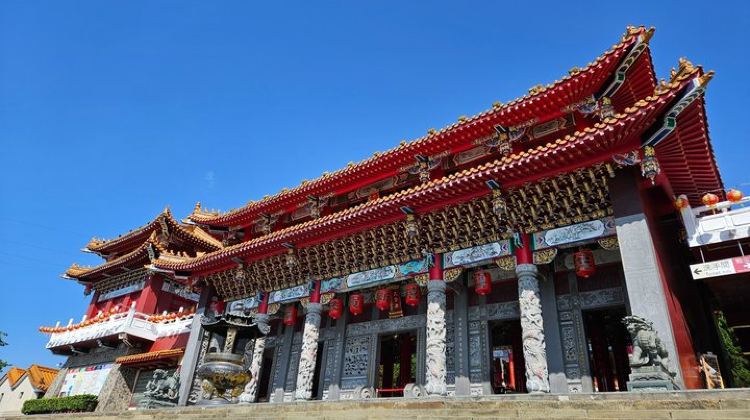 3-Day Private 3-Day Tour from Taipei: Sun Moon Lake, Alishan, Lukang