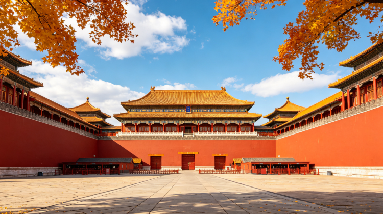 6-Day Golden autumn journey in Beijing:  Gubeikou Ancient Town + The Palace Museum + Summer Palace + Mutianyu Great Wall + Temple of Heaven + Lama Temple + Shichahai Scenic Area