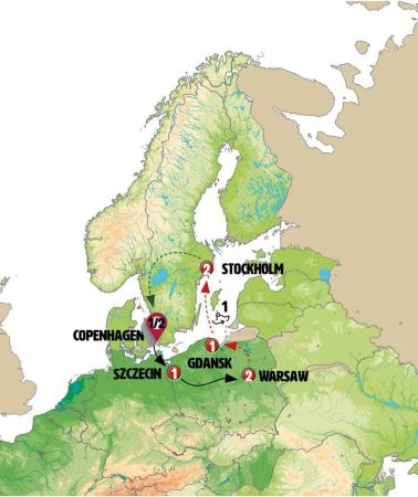 9D8N • Nordic Gems and Poland End Stockholm