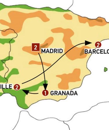 8D7N • Classical Spain GO