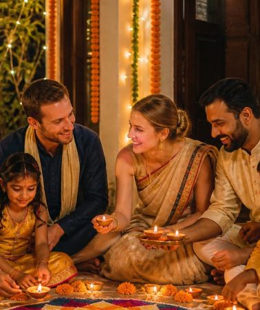 9D8N • GOLDEN TRIANGLE WITH RANTHAMBORE AND DIWALI IN JAIPUR