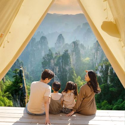 长沙+韶山旅游区+张家界+芙蓉镇+凤凰县7日6晚私家团