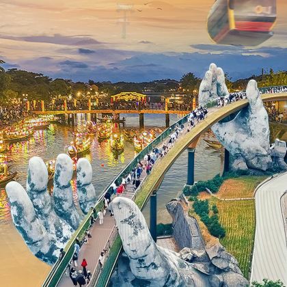 胡志明市+河内+岘港+会安+顺化7日6晚私家团