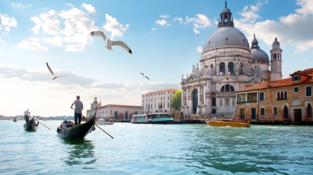 <4天>【易遊歐洲 1人成團】歐洲3國·法國+意大利+瑞士+米蘭+威尼斯+琉森+贈羅馬CityWalk+單人免費拼房/歐陸式早餐/華人導遊全程陪同