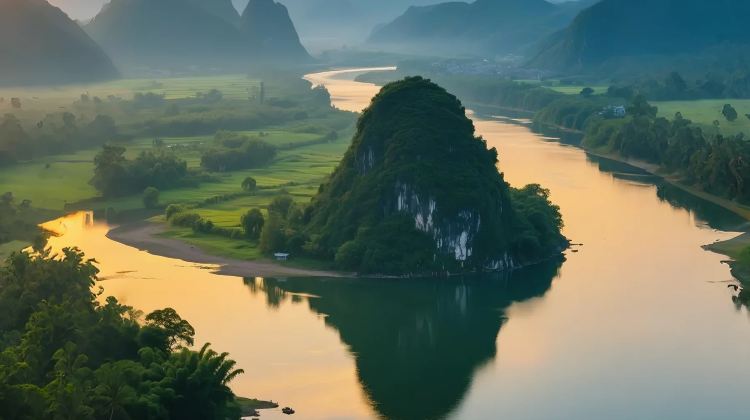 7D6N · Group Tours · 'All Tips Included' China + Guilin + Yangshuo + Li River Scenic Area + Longji Rice Terraces + Sanjiang + Hezhou