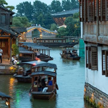 上海+南京+无锡+苏州+杭州+乌镇5日4晚跟团游