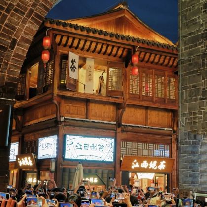 江西南昌+滕王阁旅游区+万寿宫3日2晚自由行