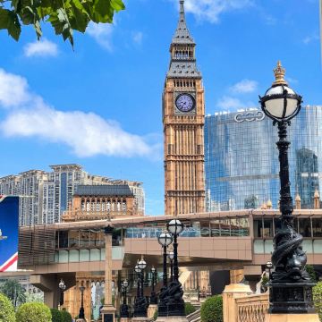 香港+维多利亚港+澳门+珠海6日5晚跟团游