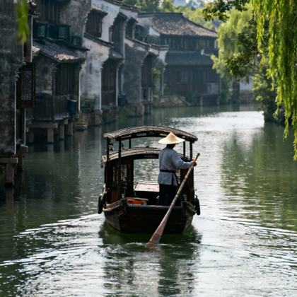 上海+苏州+杭州+乌镇+西塘古镇+周庄6日5晚私家团