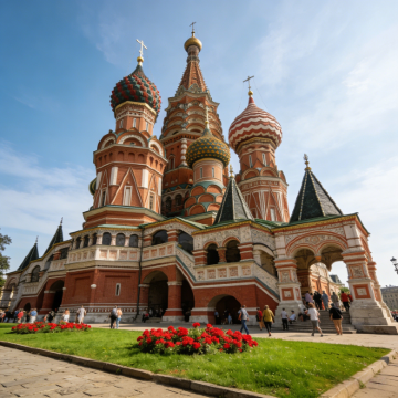 俄罗斯莫斯科3日2晚拼小团