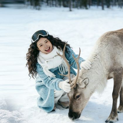 哈尔滨+亚布力滑雪+童话雪乡2日1晚私家团