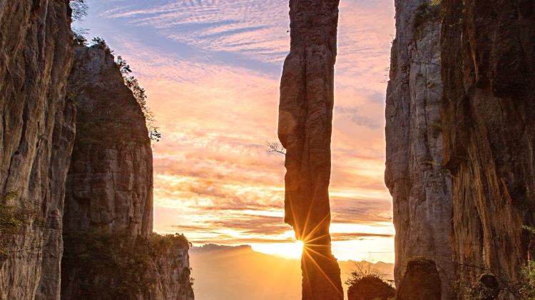 5D4N · Group Tours · Enshi City + Hefeng Pingshan Tourist Area + Enshi Suobuya Stone Forest Scenic Area + Enshi Grand Canyon Scenic Area