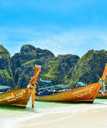 2D1N • 4 PEARLS OF ANDAMAN SEA (PHIPHI, KRABI, JAMES BOND, RANG YAI) - 2 Days 1 Night