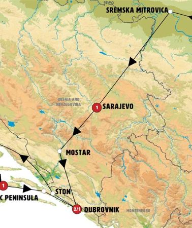 11D10N • Traveling Through the Former Yugoslavia