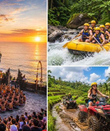 4D3N • Bali: 4-Day All-Inclusive Adventure Package