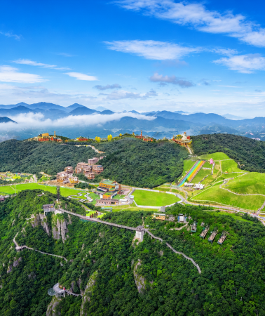 3日2晚 • 安吉＋莫干山山野慢旅｜雲上草原高山風光＋莫干山林間度假｜無購物＋彈性住宿