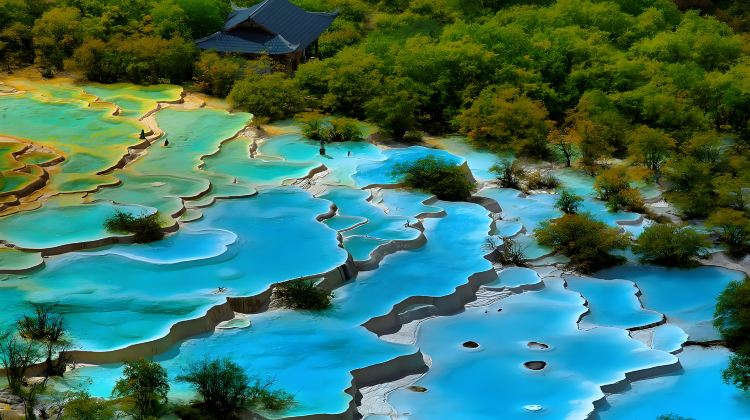 6-Day 6-day 5-night · Private Tour · Chengdu + Jiuzhaigou + Huanglong National Scenic Area + Sanxingdui Museum