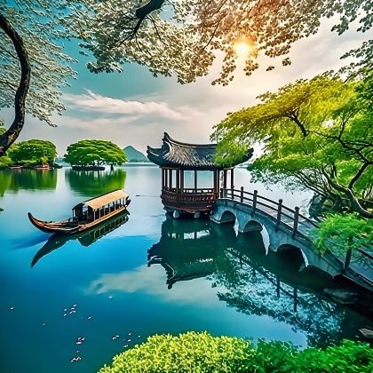 泰州+扬州+瘦西湖+个园+何园4日3晚私家团