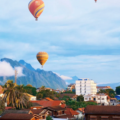 老挝万象+万荣4日3晚私家团