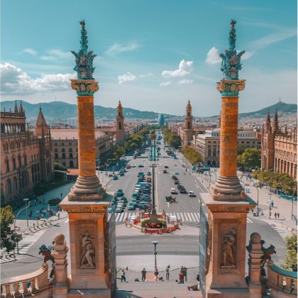 西班牙巴塞罗那+马德里+托莱多+科尔多瓦+塞维利亚9日8晚私家团