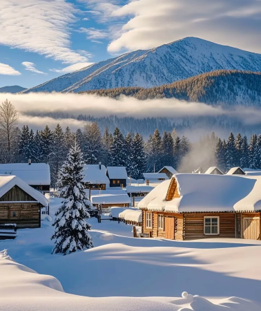 8D7N • Northeast Snow World, Changchun, Harbin, and Yabuli Snow Village: 4-diamond hotel, private tour upgrade for groups of 6, gold local guide & free 14-piece gift pack
