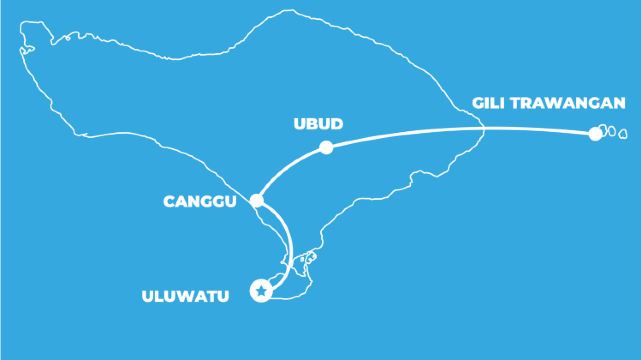 12-Day Bali and Gili Islands Adventure Tour·Beaches, Culture, and Island Vibes