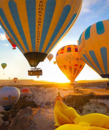 7D6N • Istanbul + Cappadocia + Antalya + State road D.400 (Turkey) + Kaş + Fethiye