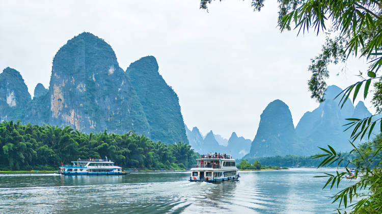 2D1N · Private Tours · China + Guilin + Yangshuo + Li River Scenic Area