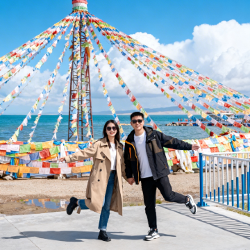 青海湖景区+茶卡盐湖+莫高窟+鸣沙山+张掖+乌素特水上雅丹地质公园7日6晚私家团