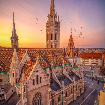 捷克+德国+奥地利+匈牙利8日7晚跟团游