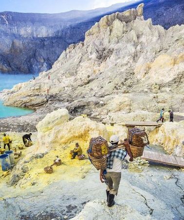 2D1N • Overnight Mount Ijen Blue Fire Trek Tour From Bali (Private-All Inclusive)