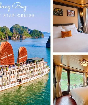 3D2N • 3 days 2 nights Halong Bay - Overnight Cruise 5*