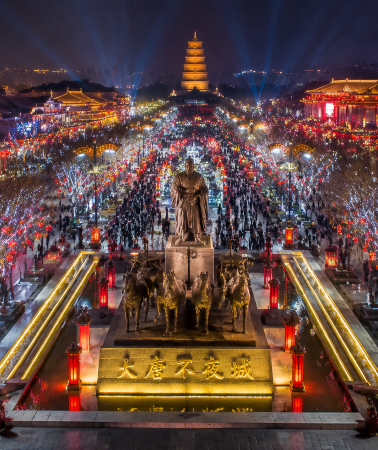 6D5N • Emperor Qinshihuang's Mausoleum Site Museum + Hukou Waterfall Scenic Spot + Shaanxi History Museum 