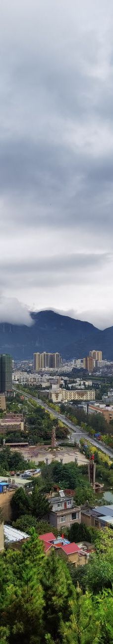 中国古羌城-茂县