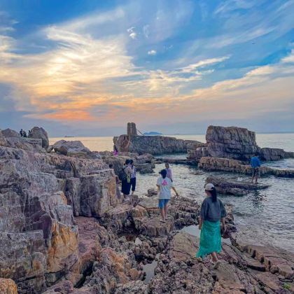山东烟台长岛南北长山旅游景区2日1晚跟团游
