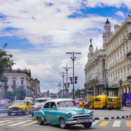古巴哈瓦那+哈瓦那旧城+哈瓦那新城+海明威故居3日2晚私家团