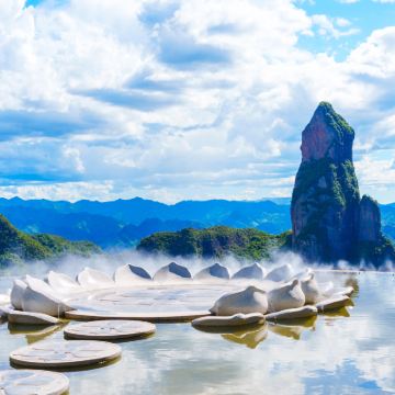 台州天台山景区+神仙居3日2晚拼小团