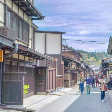 日本名古屋+白川乡4日3晚跟团游