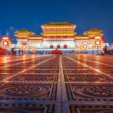 洛阳龙门石窟+白马寺+少林寺+老君山景区5日4晚跟团游