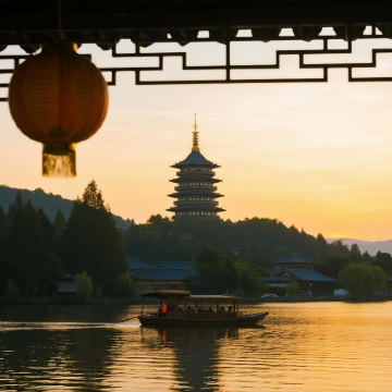 杭州+乌镇+西塘+横店5日4晚跟团游