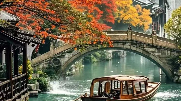 3D2N · Group Tours · Zhejiang + Wuzhen