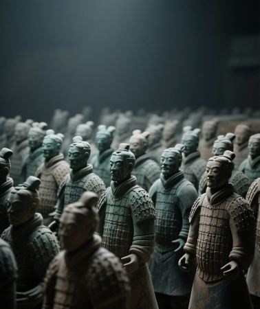4D3N • Shaanxi + Xi'an + The Hukou Waterfall Scenic Area + Emperor Qinshihuang's Mausoleum Site Museum