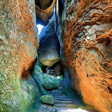 东壁+杨家溪+北岐滩涂+白水洋风景区+太姥山6日5晚私家团
