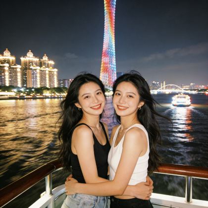 广州+广州塔+珠江夜游2日1晚拼小团