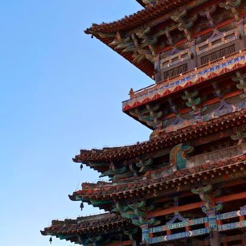 山西运城+李家大院+万荣县飞云楼景区+后土祠+普救寺+黄河大铁牛+鹳雀楼+永乐宫+广仁王庙+池神庙+运城盐湖4日3晚拼小团