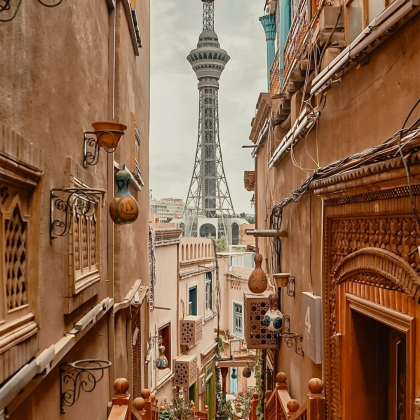 新疆乌鲁木齐+南疆+喀什市+库车9日8晚跟团游