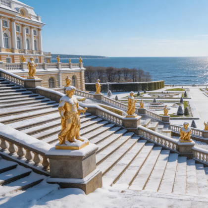 俄罗斯莫斯科+圣彼得堡9日跟团游