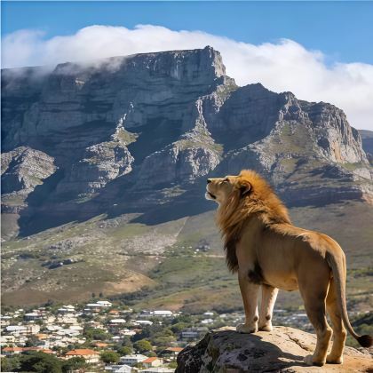 南非+津巴布韦+赞比亚+博茨瓦纳+纳米比亚+埃塞俄比亚25日22晚跟团游